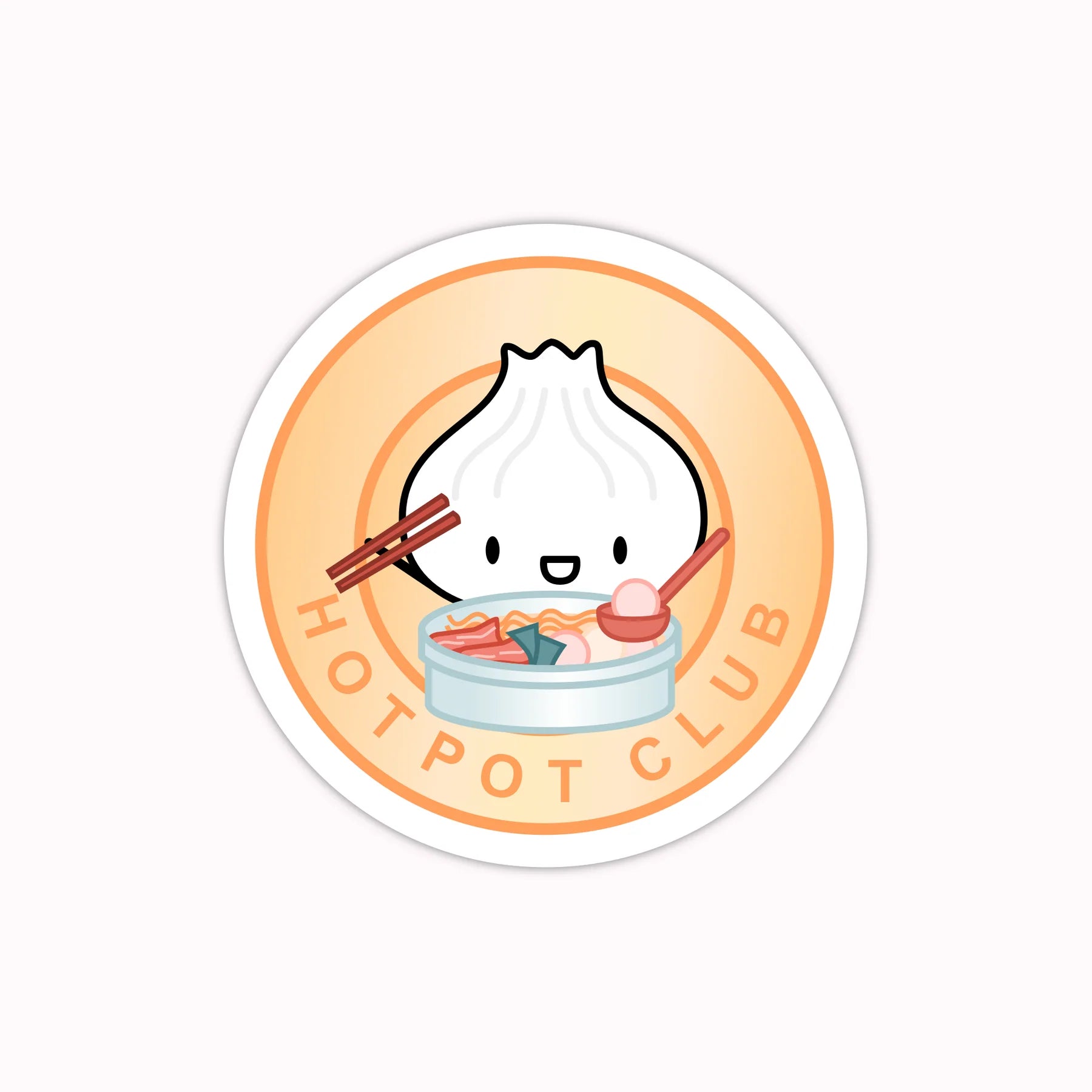 Hotpot Club - Soupy Badge