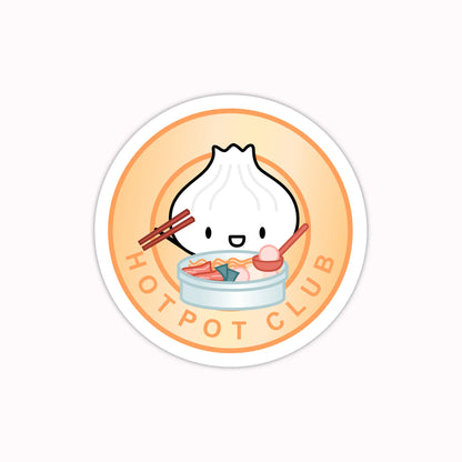 Hotpot Club - Soupy Badge