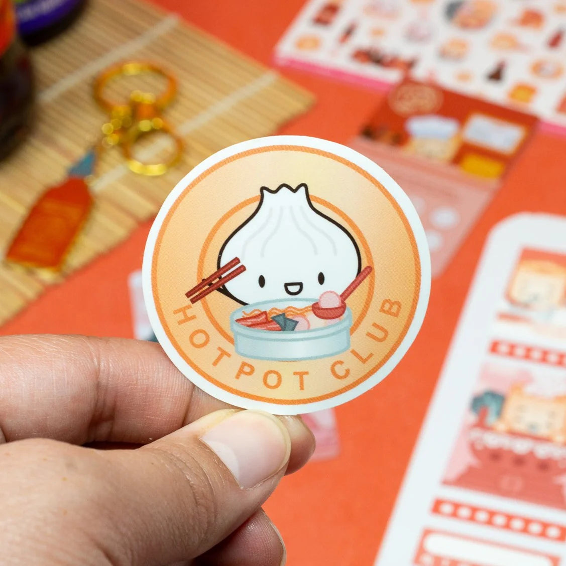 Hotpot Club - Soupy Badge