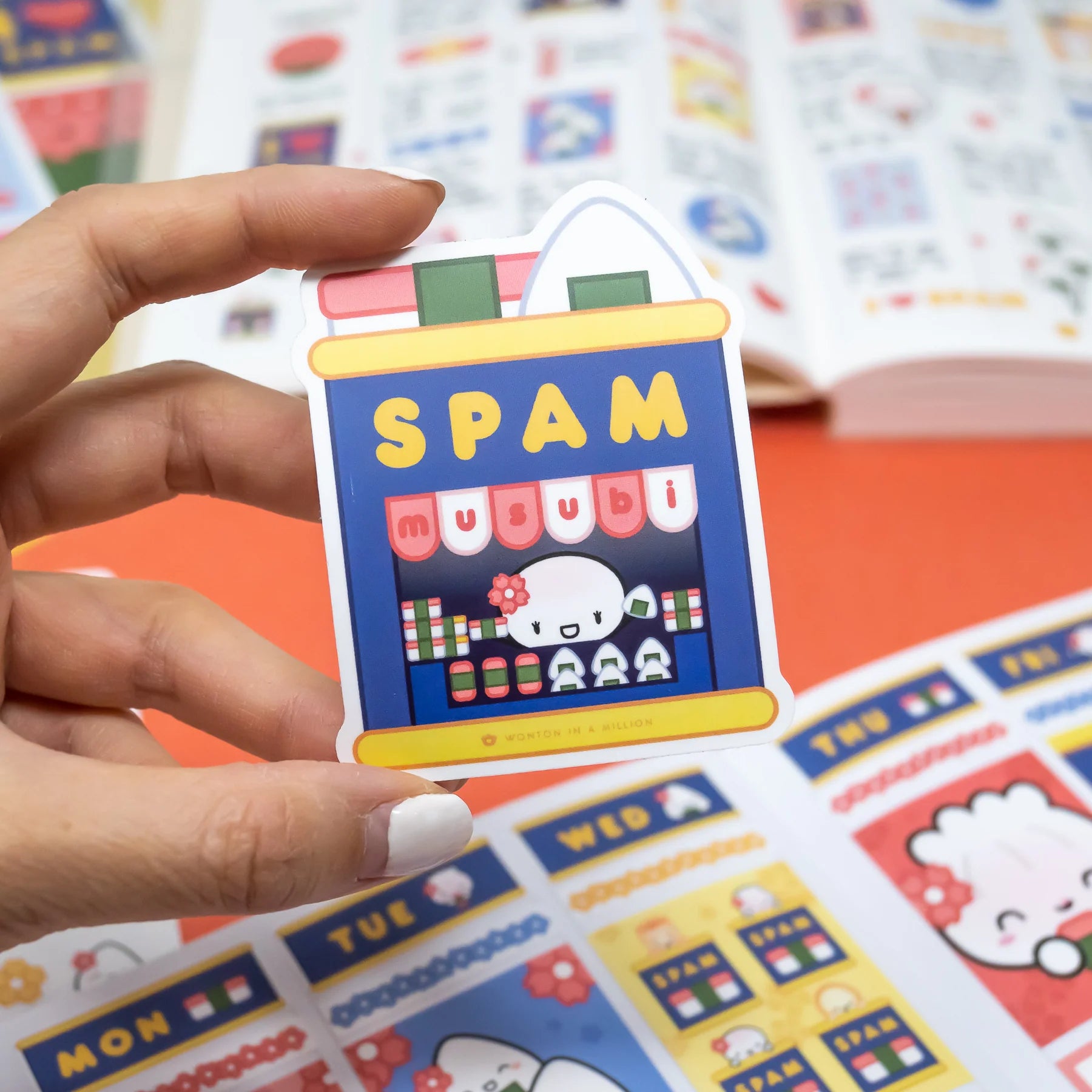Laila's Spam Musubi Shop