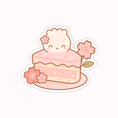 Café Sakura - Sakura Cake