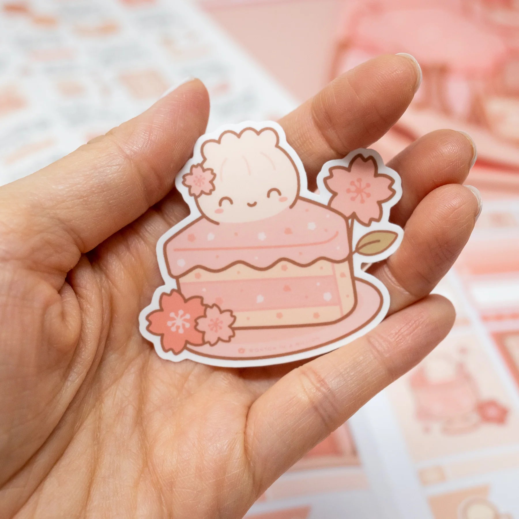 Café Sakura - Sakura Cake