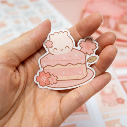 Café Sakura - Sakura Cake