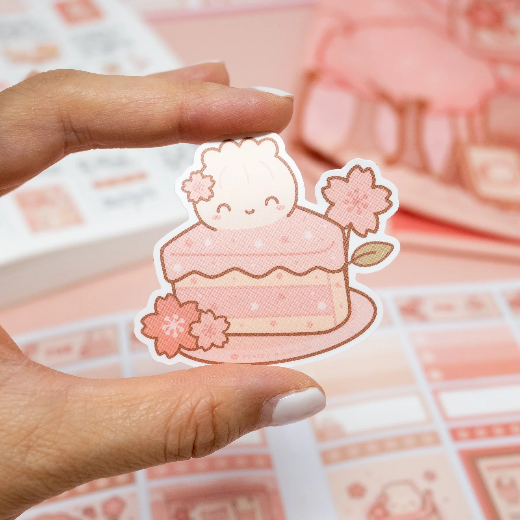 Café Sakura - Sakura Cake