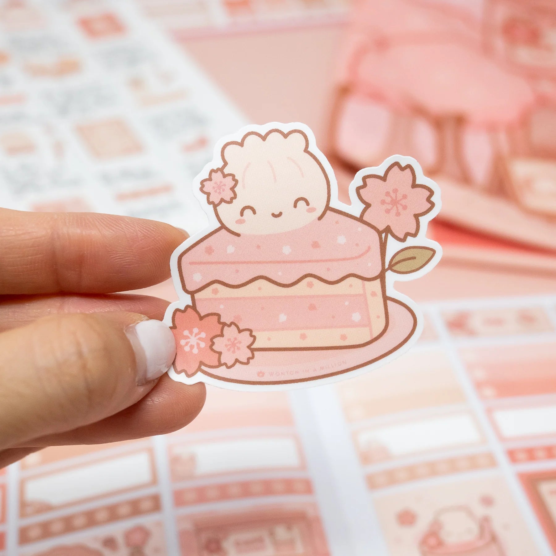 Café Sakura - Sakura Cake