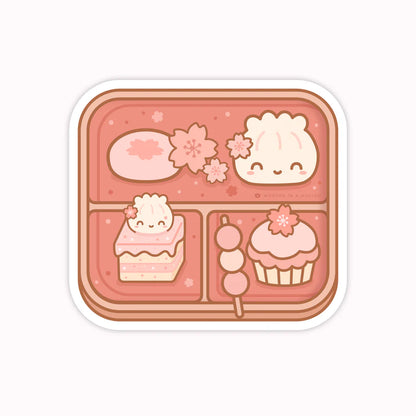 Café Sakura - Dessert Bento