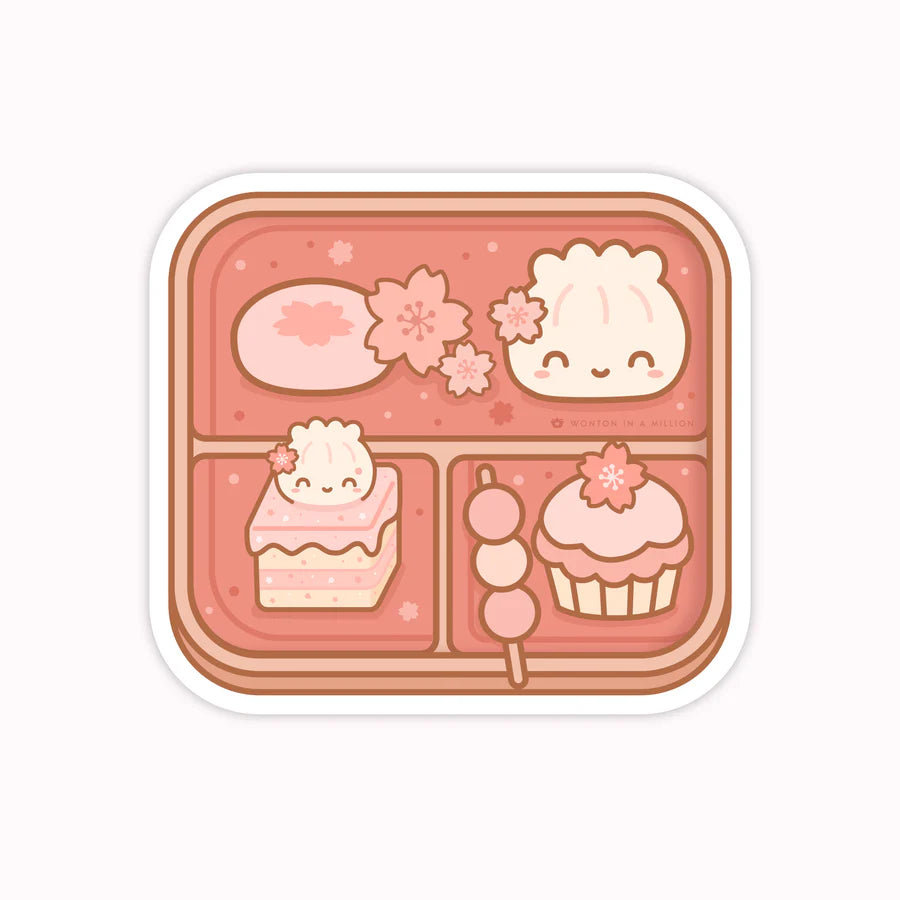 Café Sakura - Dessert Bento