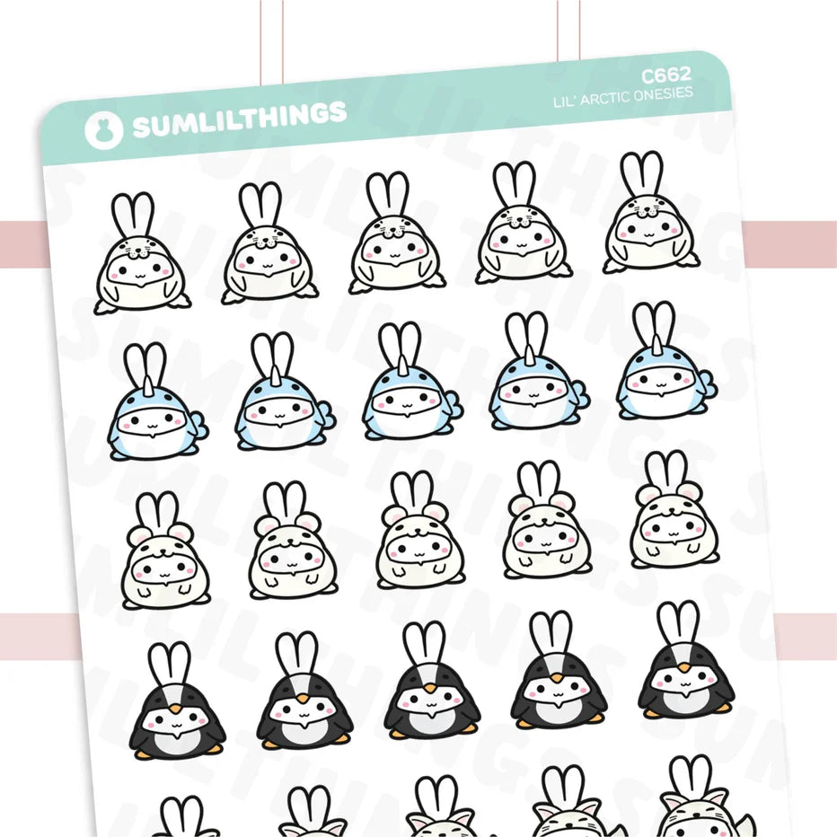 Lil' Arctic Onesies