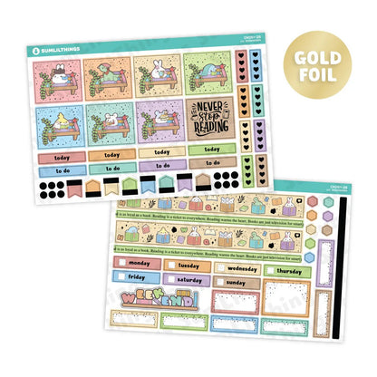 Hobonichi COUSIN Kit - Lil' Bookworm