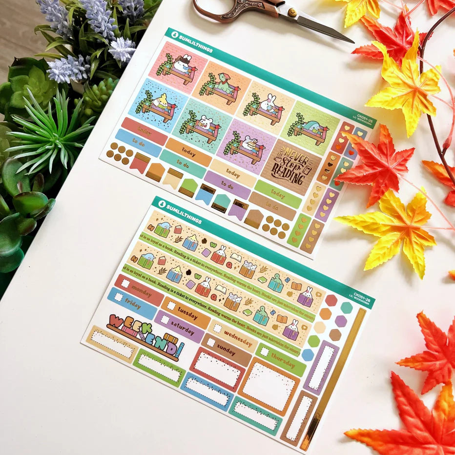 Hobonichi COUSIN Kit - Lil' Bookworm