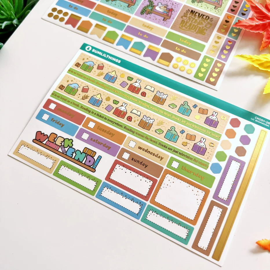 Hobonichi COUSIN Kit - Lil' Bookworm