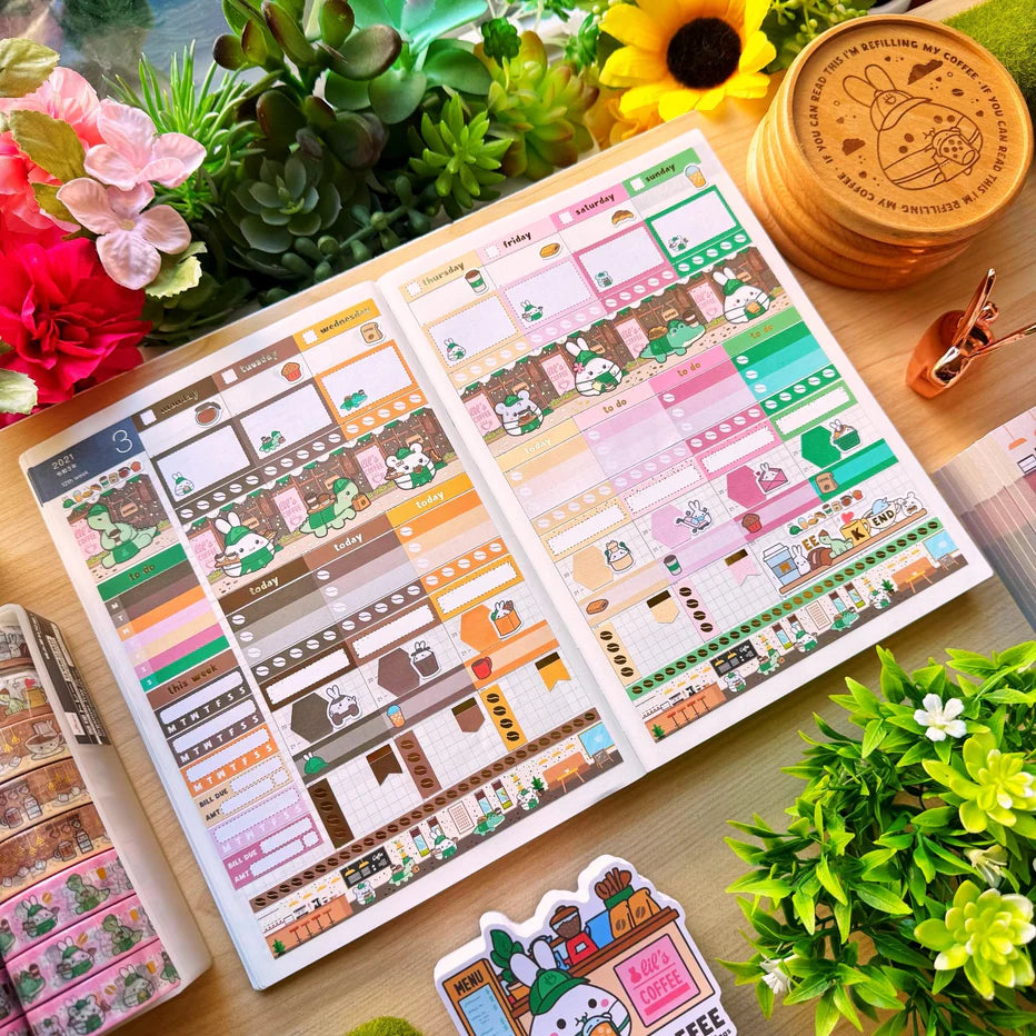 Hobonichi COUSIN Kit - Lil' Coffee Shop