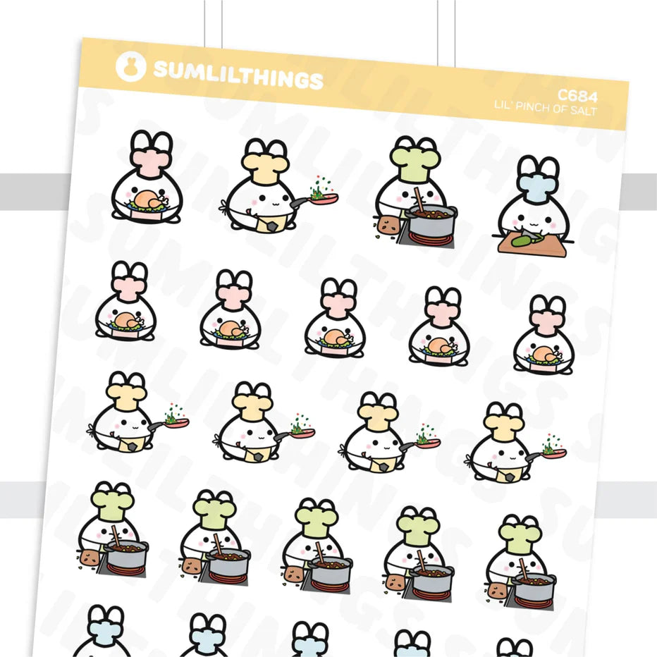 Lil' Hamster Cooking