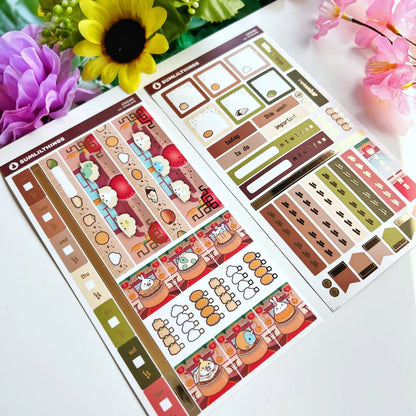 Hobonichi WEEKS Kit - Lil' Dimsum