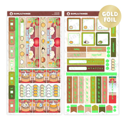 Hobonichi WEEKS Kit - Lil' Dimsum