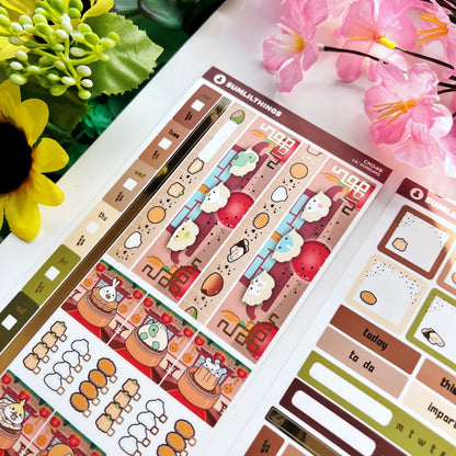 Hobonichi WEEKS Kit - Lil' Dimsum