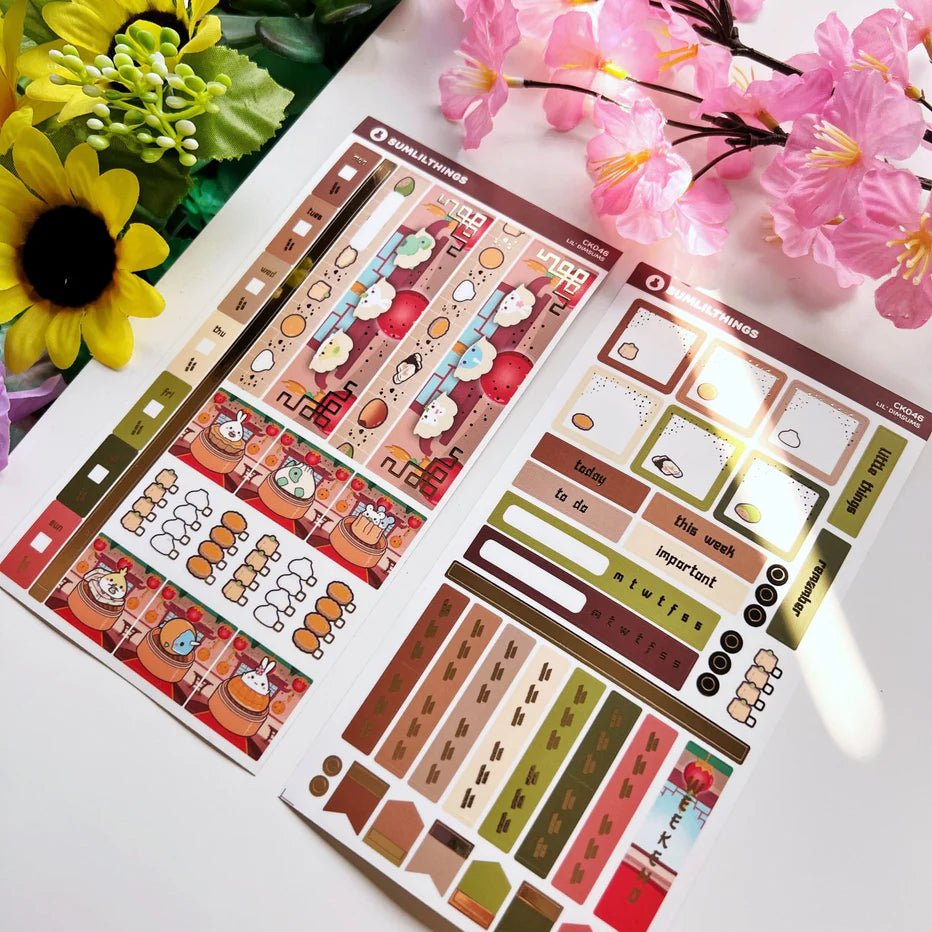 Hobonichi WEEKS Kit - Lil' Dimsum
