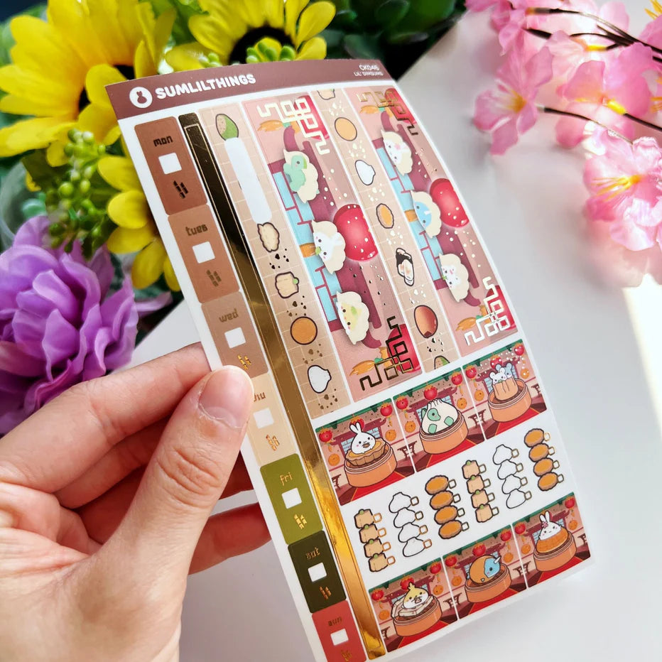 Hobonichi WEEKS Kit - Lil' Dimsum