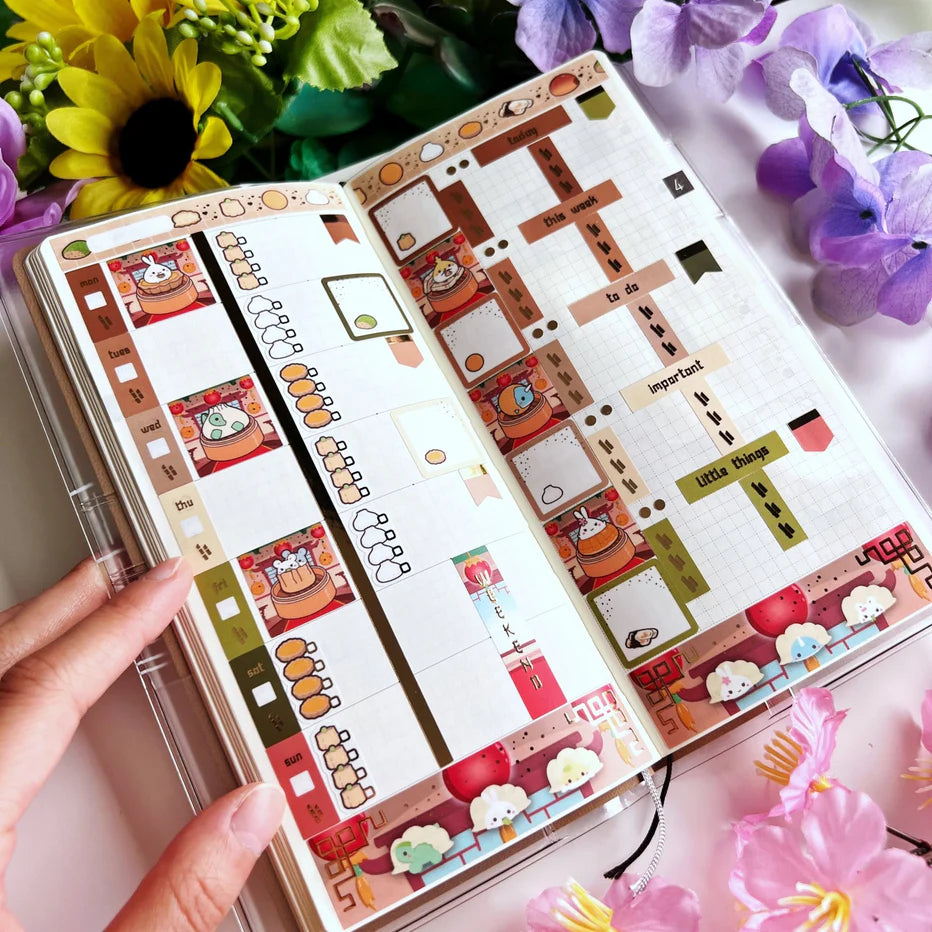 Hobonichi WEEKS Kit - Lil' Dimsum