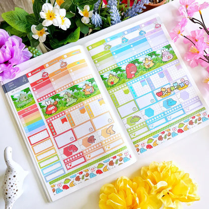 Hobonichi COUSIN Kit - Lil' Dino Picnic