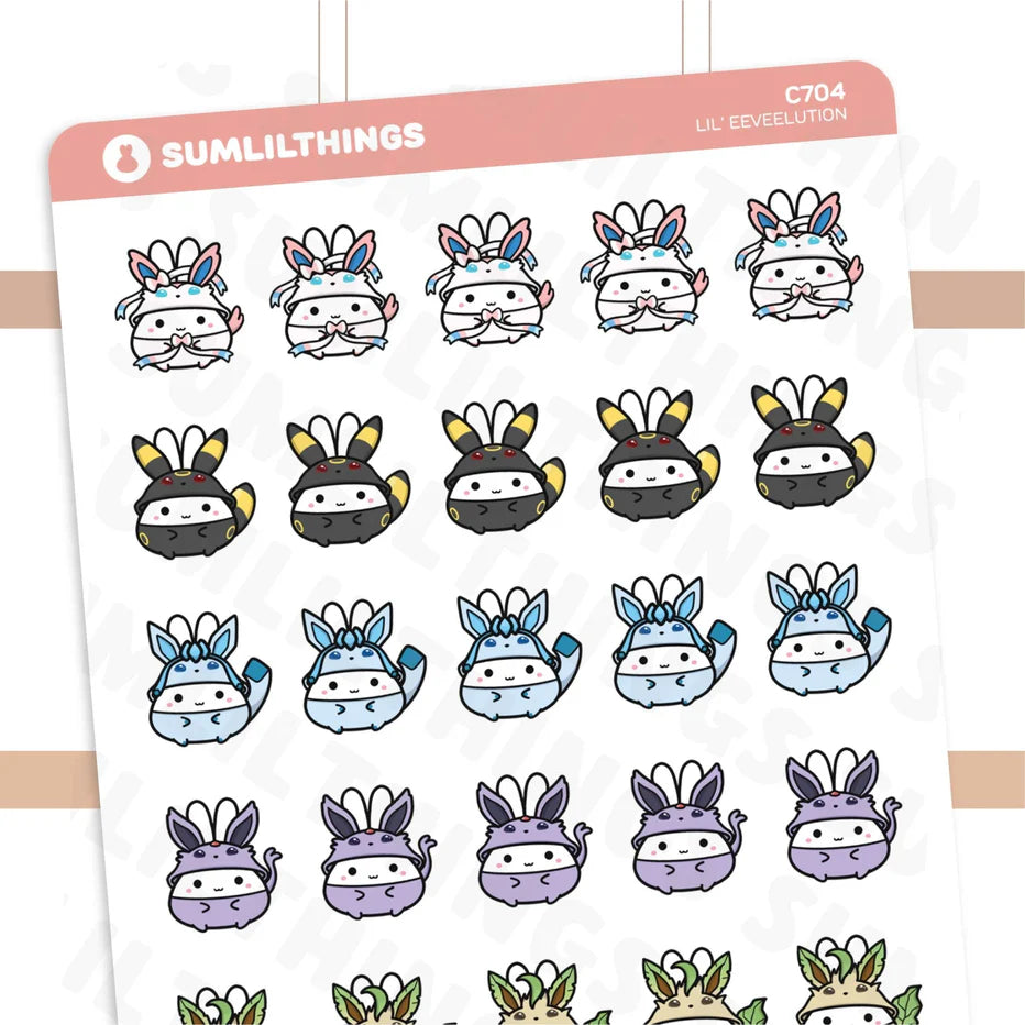 Lil' Eeveelution