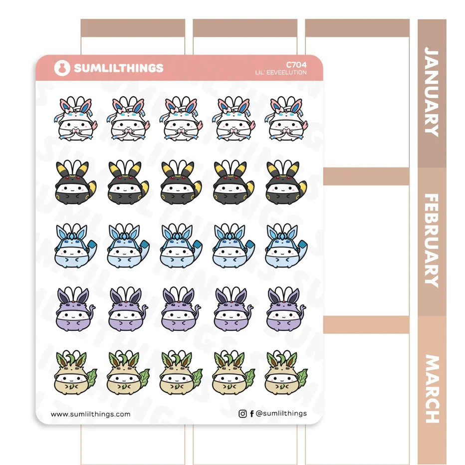 Lil' Eeveelution