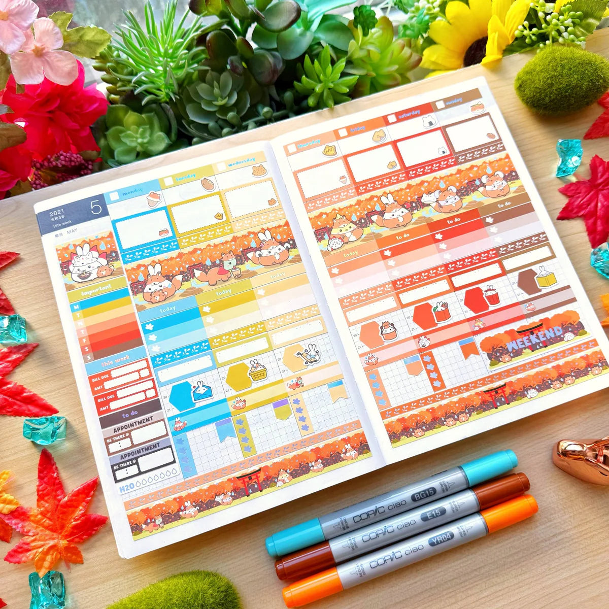 Hobonichi COUSIN - Lil' Fox Festival