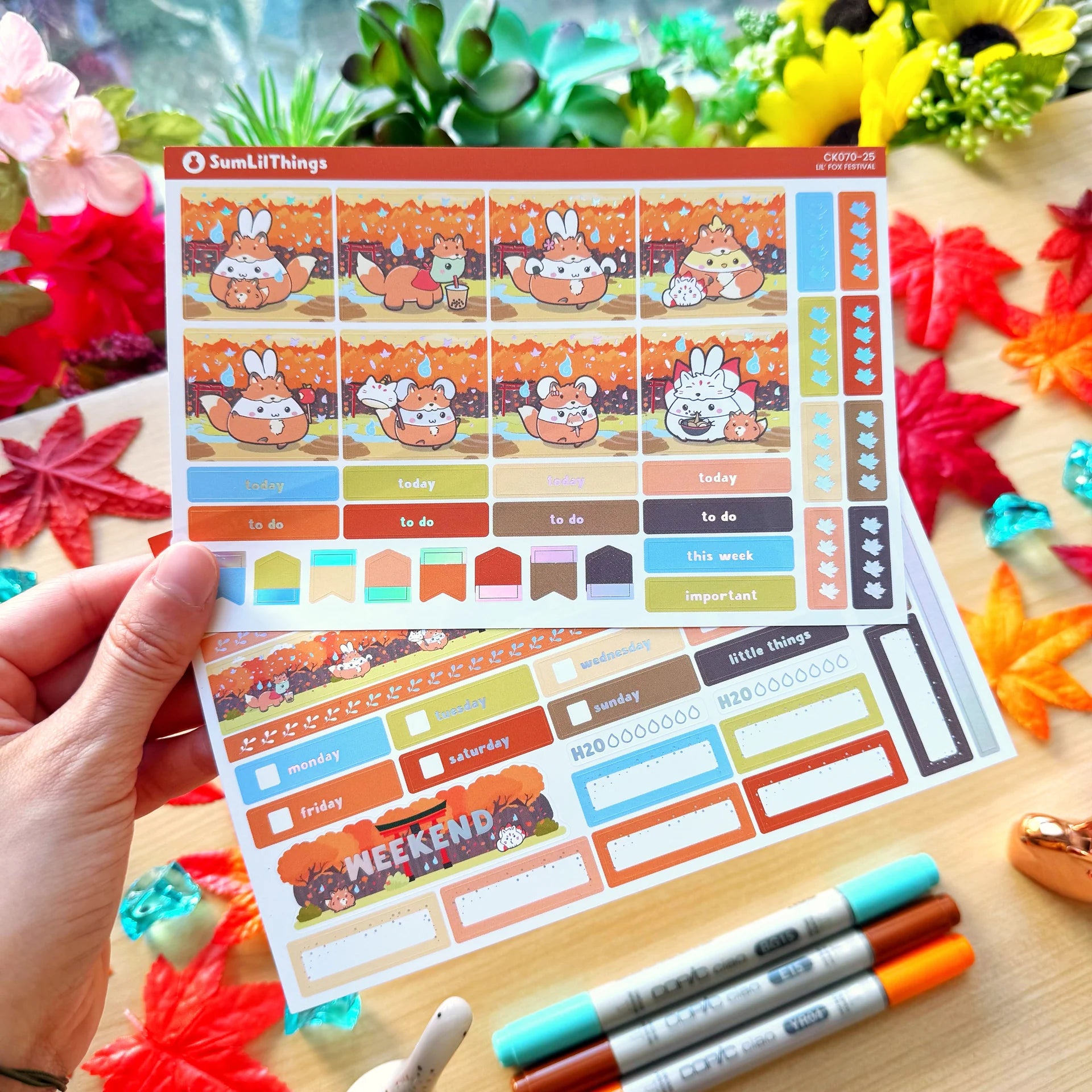 Hobonichi COUSIN - Lil' Fox Festival