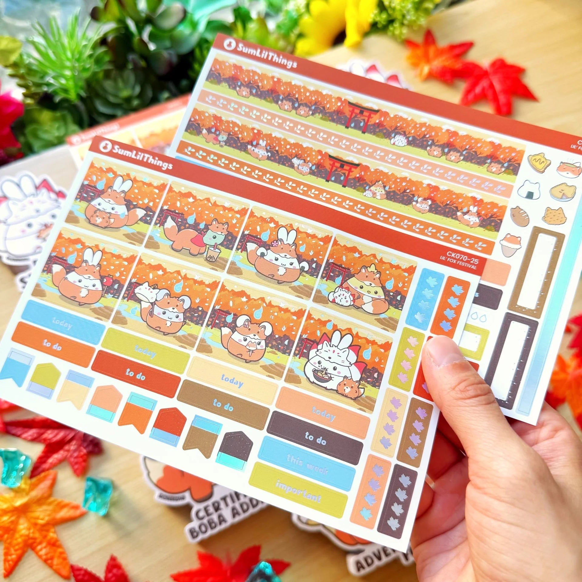 Hobonichi COUSIN - Lil' Fox Festival