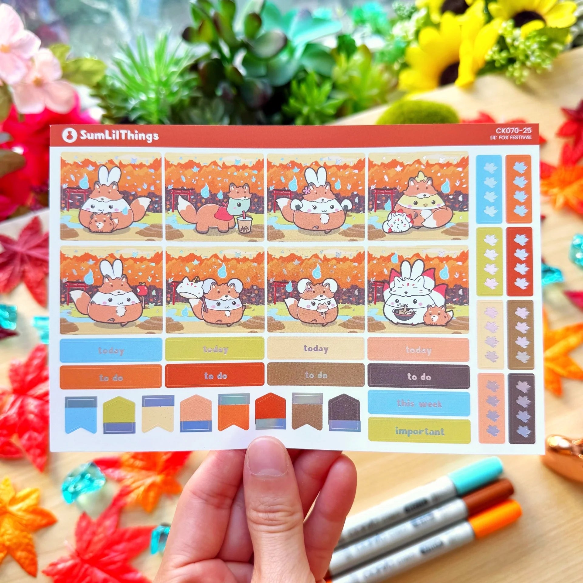 Hobonichi COUSIN - Lil' Fox Festival