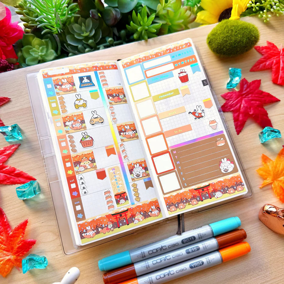 Hobonichi WEEKS Kit - Lil' Fox Festival