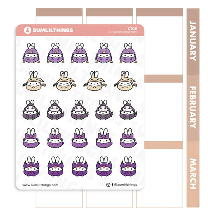Lil' Ghost Pocket Monsters