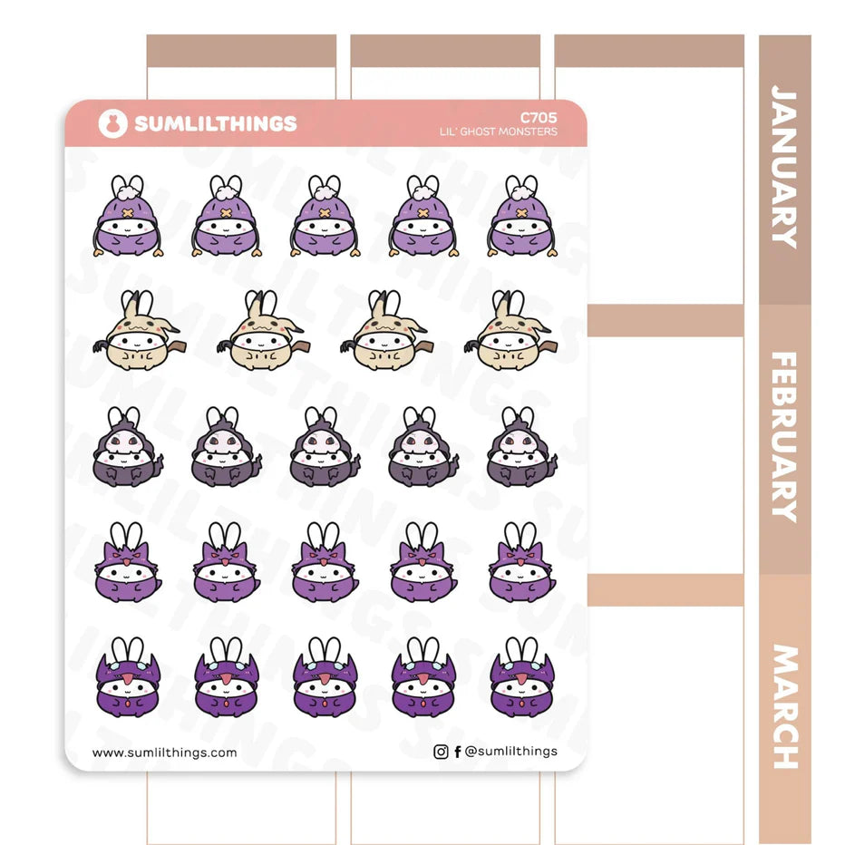 Lil' Ghost Pocket Monsters