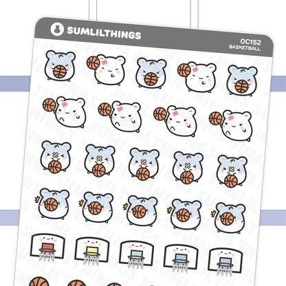 Lil' Hamster Basketball
