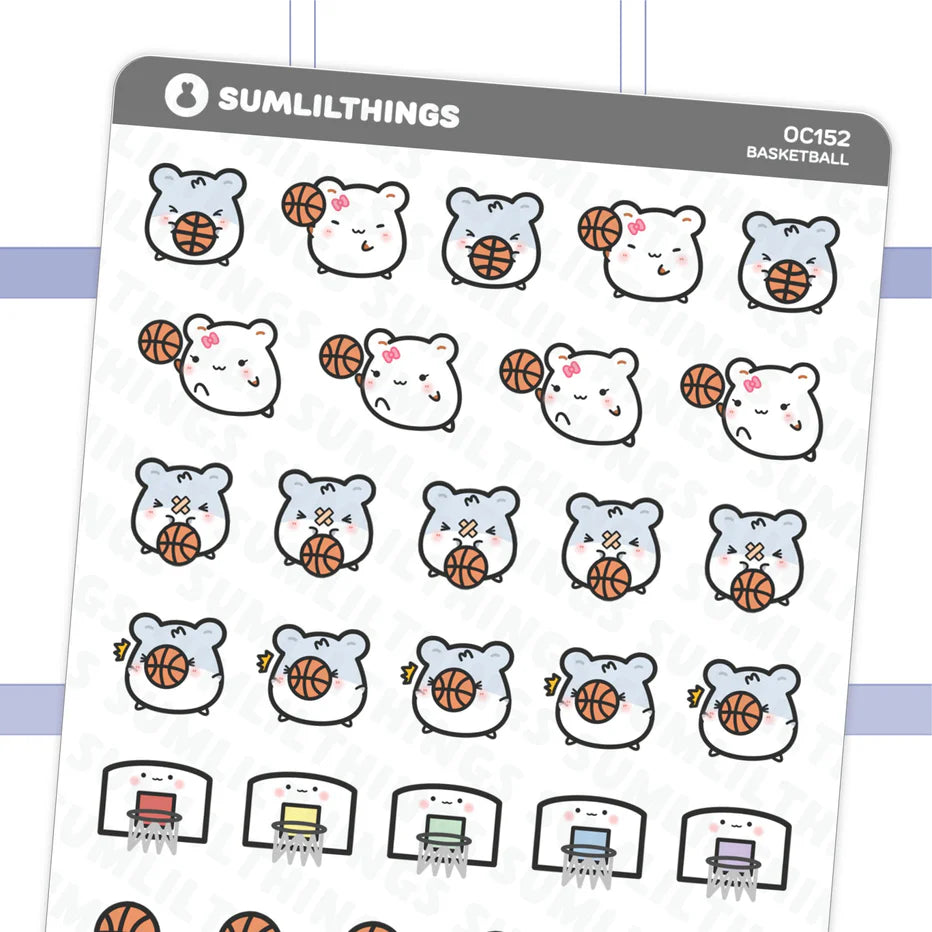 Lil' Hamster Basketball