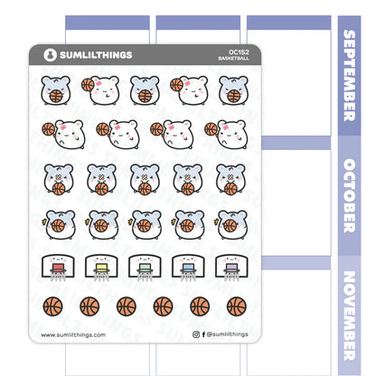 Lil' Hamster Basketball