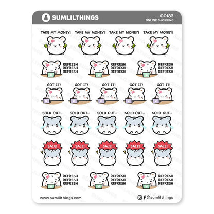Lil' Hamster Online Shopping