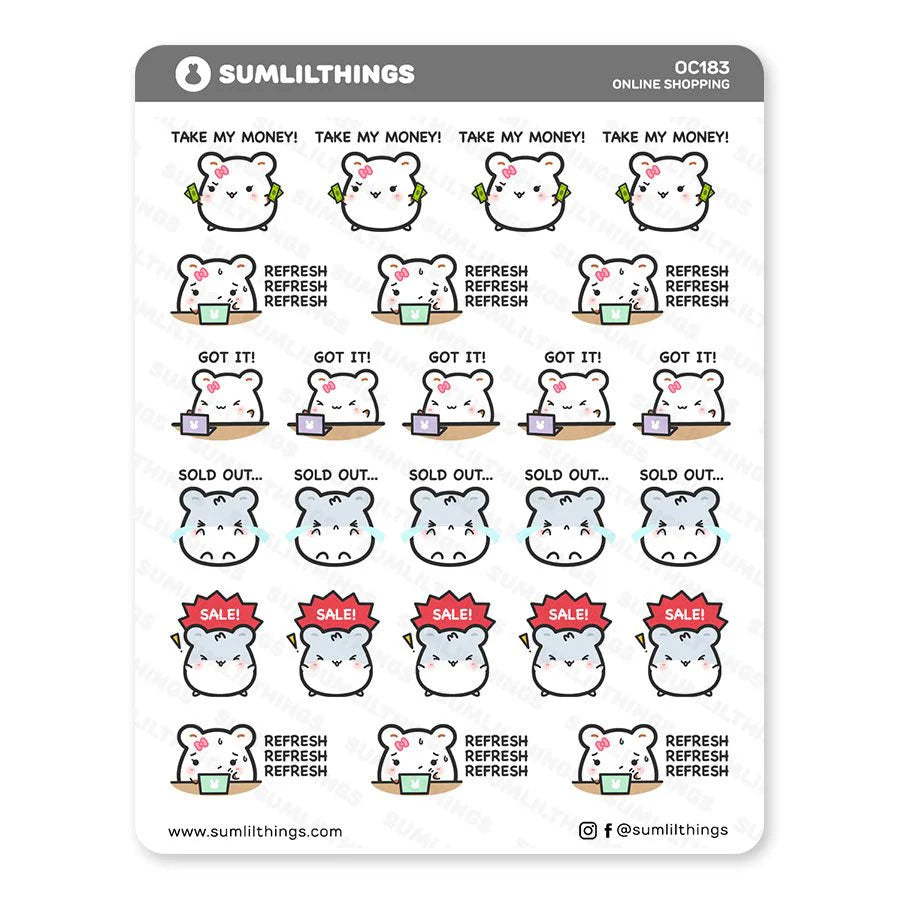 Lil' Hamster Online Shopping