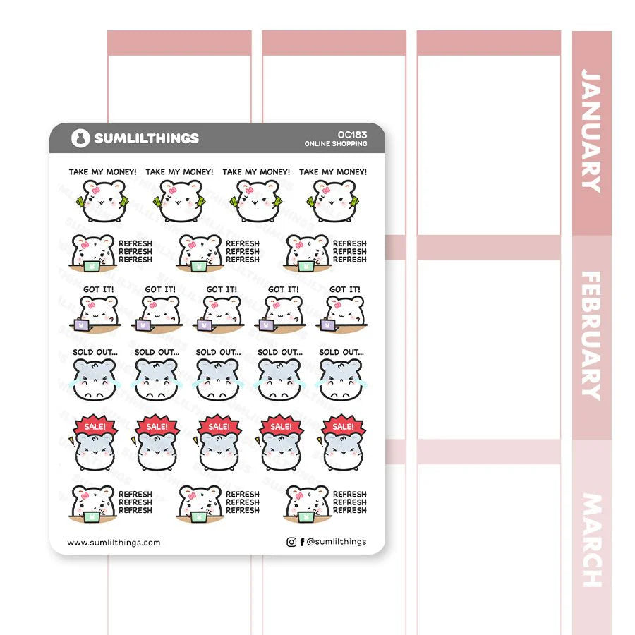 Lil' Hamster Online Shopping