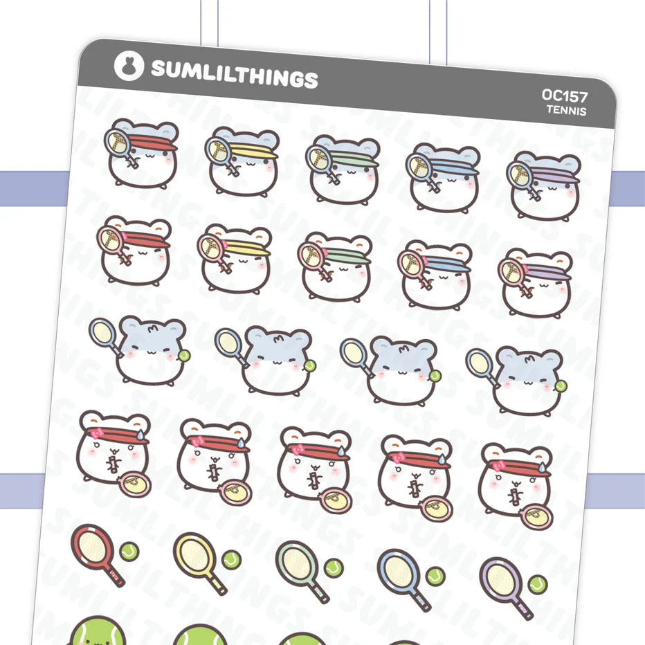 Lil' Hamster Tennis