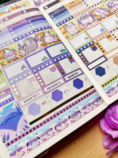 Hobonichi COUSIN Kit - Lil' Lavender Sweets