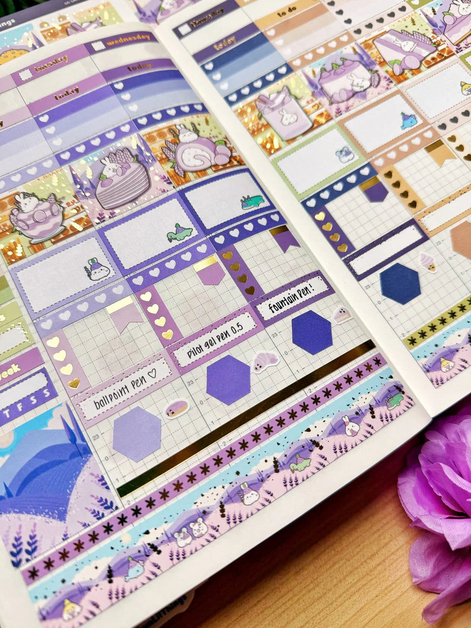 Hobonichi COUSIN Kit - Lil' Lavender Sweets