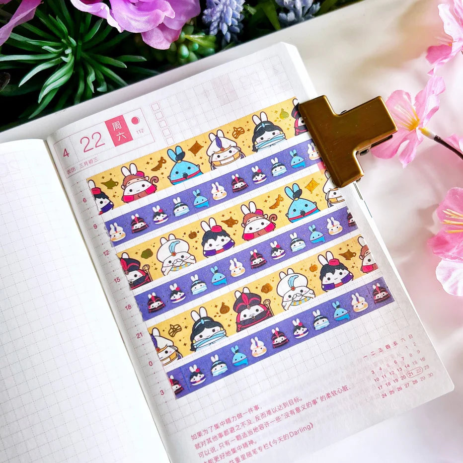 Lil' Magic Lamp - Holo Gold Foil (Set of 2)