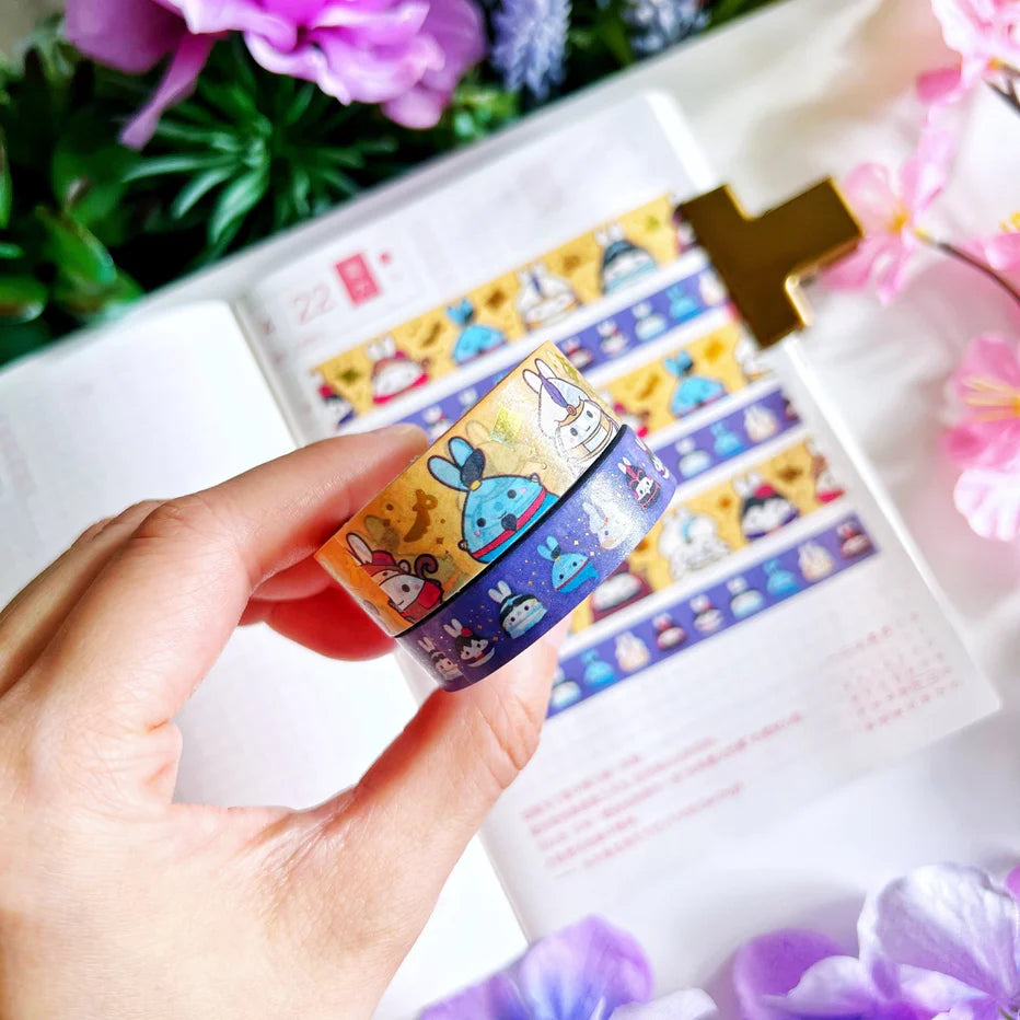 Lil' Magic Lamp - Holo Gold Foil (Set of 2)