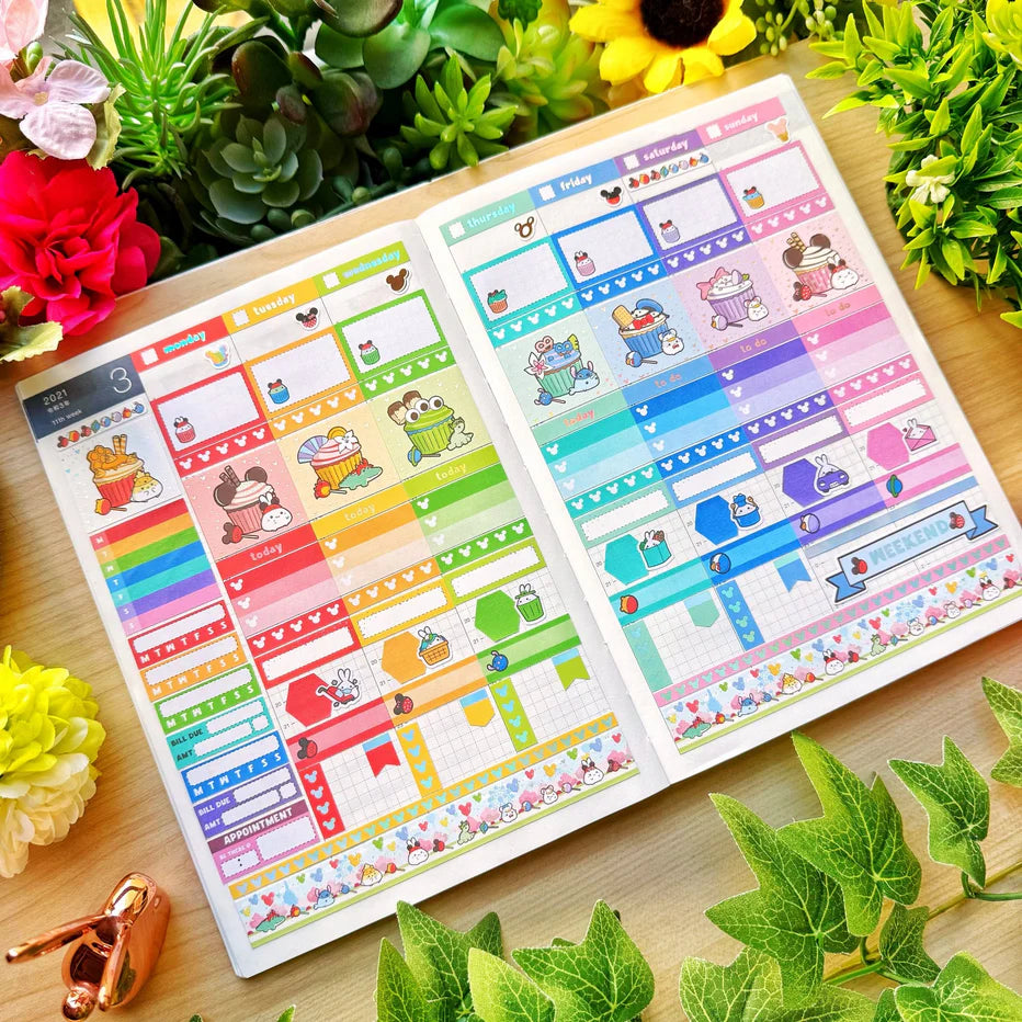 Hobonichi COUSIN Kit - Lil' Magical Munchies