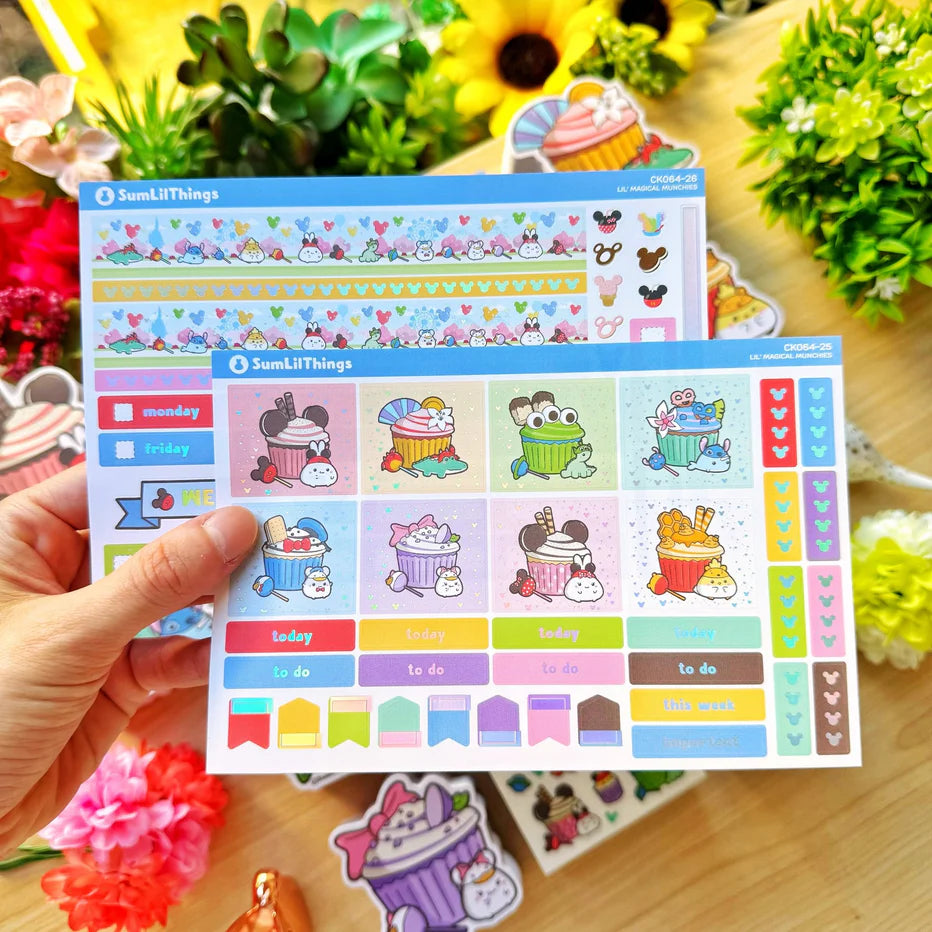 Hobonichi COUSIN Kit - Lil' Magical Munchies