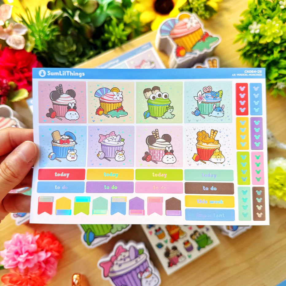 Hobonichi COUSIN Kit - Lil' Magical Munchies