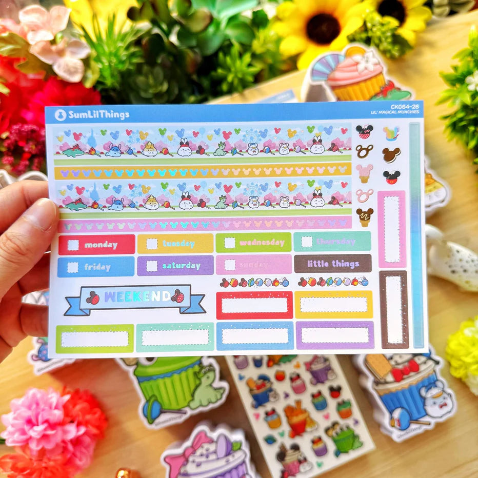 Hobonichi COUSIN Kit - Lil' Magical Munchies
