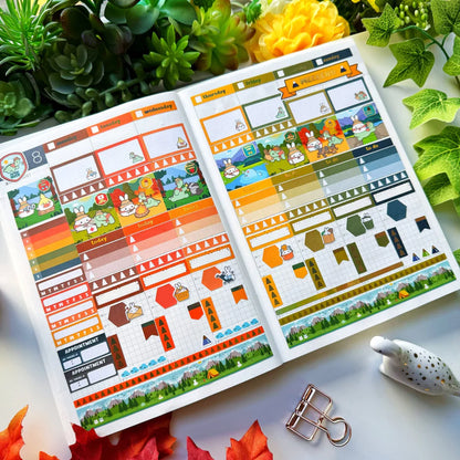 Hobonichi COUSIN Kit - Lil' Misfit Camp