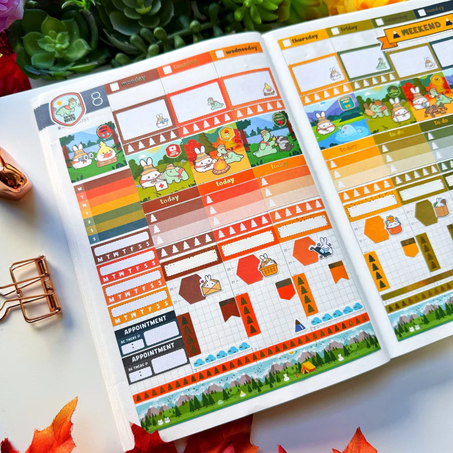 Hobonichi COUSIN Kit - Lil' Misfit Camp